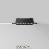 Встраиваемый светильник Technical DL065-12W3-6K-TRS-B Maytoni