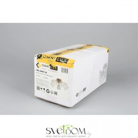 Люстры потолочныеOML-29007-05 Omnilux | Svetdom.by