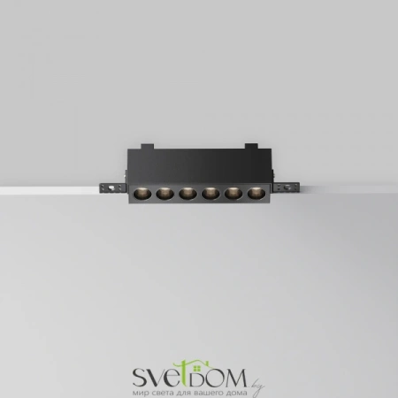 Встраиваемый светильник Technical DL065-12W3-6K-TRS-B Maytoni