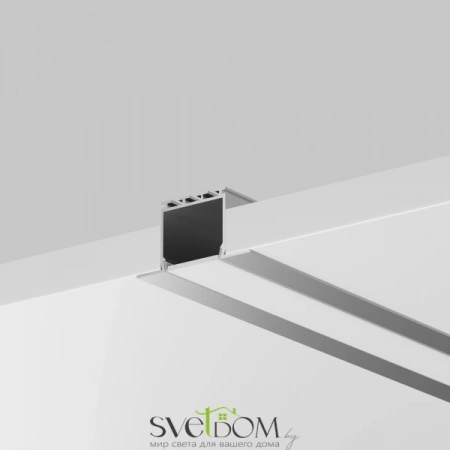 Алюминиевый профиль встраиваемый ALM-4625-S-2M