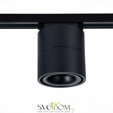 ST652.446.12 Св-к трек. Черный LED 1*12W 4000K 1 000Lm Ra>90 36° IP20 D100xH136 170-240VV Однофазная трековая система ST LUCE