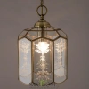 Citilux Витра-2 CL442210 Подвесной светильник витражный Бронза CITILUX