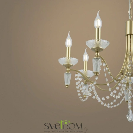 ЛюстрыFR2009PL-07G Freya | Svetdom.by