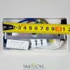 Citilux Декарт CL704350 LED Светильник поворотный с выключателем Белый CITILUX