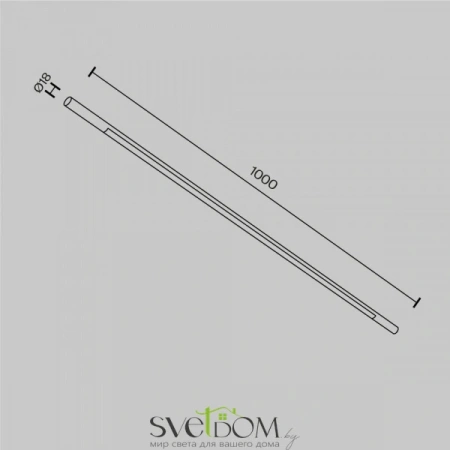 Светильники Maytoni C100CL-L1000-24W3-6K-BS от Магазина Svetdom.by