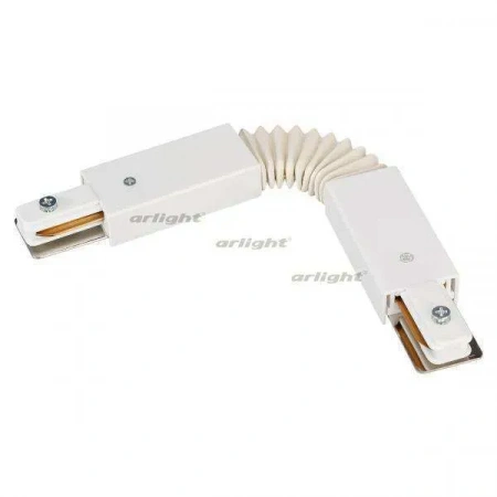 ARLIGHT Коннектор гибкий LGD-2TR-CON-FLEX-WH (C) (Arlight, IP20 Пластик, 3 года)