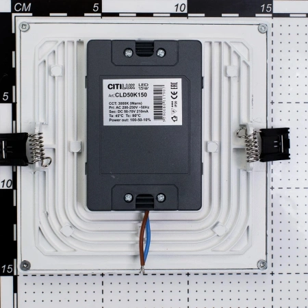 Встраиваемый светильник Citilux Омега CLD50K150N CITILUX