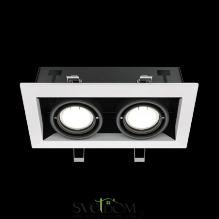 Встраиваемые светильники Maytoni DL008-2-02-W от Магазина Svetdom.by