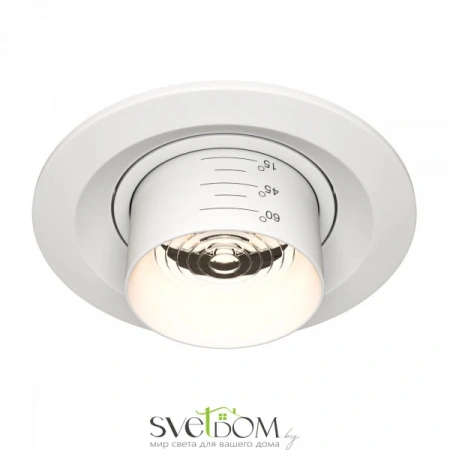 Встраиваемые светильники Maytoni DL052-L7W4K от Магазина Svetdom.by