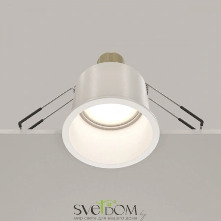 Встраиваемые светильники Maytoni DL049-01W от Магазина Svetdom.by