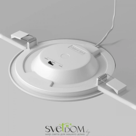 Встраиваемые светильники Maytoni DL017-6-L18W3-4-6K от Магазина Svetdom.by