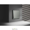 Выключатель одноклавишный Voltum S70 VLS010106  Voltum VLS010106