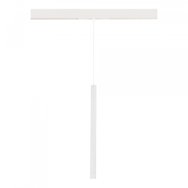 ST683.546.08 Магнитный трековый светильник Белый LED 1*8W 4000K 450Lm Ra90 24° IP20 D30xH500 48V SKYLINE 48