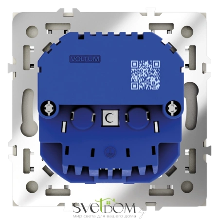 Розетка с USB, A+C Voltum S70 VLS040505  Voltum VLS040505
