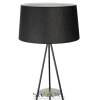 Citilux Рейнер CL806021 Торшер со столиком Чёрный CITILUX
