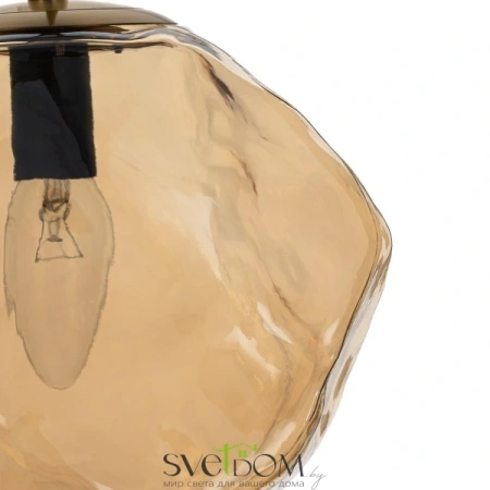CITILUX CL247082 ROCKA Янтарный Подвес CITILUX