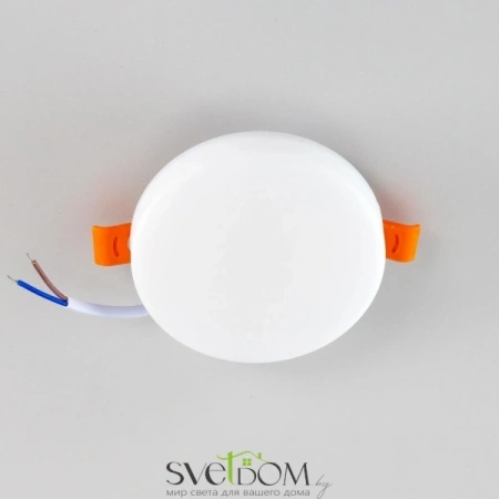 Citilux Вега CLD5310N LED Встраиваемый круглый светильник CITILUX
