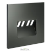 Накладка для розетки акустической Voltum S70 Титан VLS001506 Voltum VLS001506