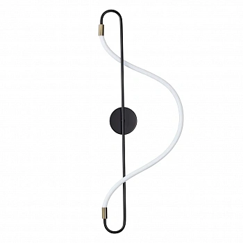 4303/19WL HIGHTECH ODL22 221 черный/античная бронза Настенный светильник IP20 LED 19W 1140Лм 4000K KEYS