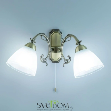 Citilux Латур CL413421 Бра с выключателем Бронза CITILUX