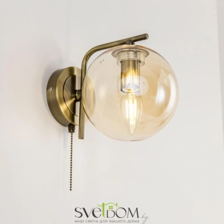 Citilux Томми CL102313 Бра с выключателем Бронза CITILUX