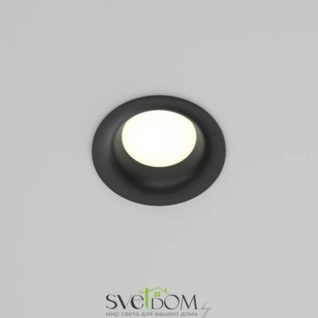 Встраиваемые светильники Maytoni DL027-GX53-B от Магазина Svetdom.by