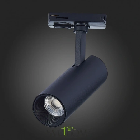 ST350.436.10.36 Св-к трек. Черный LED 1*10W 3000K 900Lm Ra?90 36° IP20 L137xW49xH171 100-240V Однофазная трековая система ST LUCE