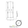 Настольный светильник Maytoni MOD043TL-02G Maytoni