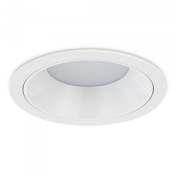 ST755.538.07 Св-к встр. Белый LED 1*7W 3000K 630Lm Ra80 120° IP20 D85xH45 100-240V Встраиваемые светильники