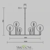 Подвесные светильники Maytoni MOD333PL-06BS1 от Магазина Svetdom.by