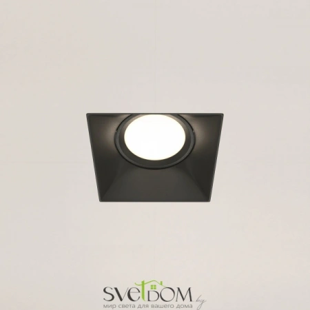 Встраиваемые светильники Maytoni DL042-01-SQ-B от Магазина Svetdom.by