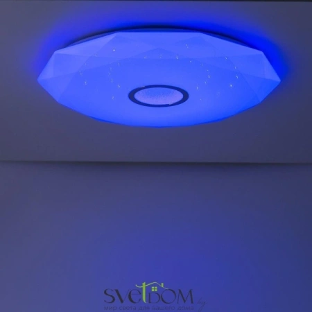 Citilux Диамант Смарт CL713A100G Умная люстра Хром CITILUX