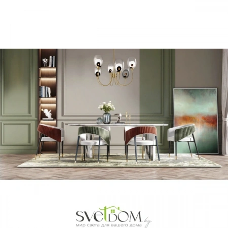 Подвесные светильники Maytoni MOD016PL-06BS от Магазина Svetdom.by