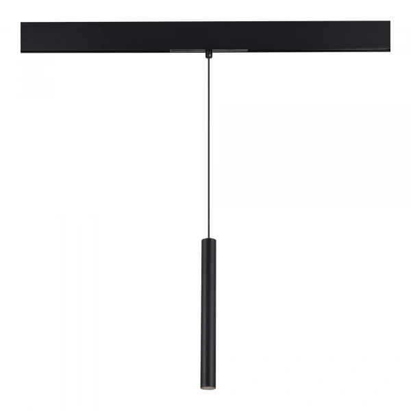 ST682.446.07 Магнитный трековый светильник Черный LED 1*7W 4000K 450Lm Ra90 36° IP20 D32xH307 48V SKYLINE 48