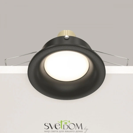 Встраиваемые светильники Maytoni DL027-2-01B от Магазина Svetdom.by