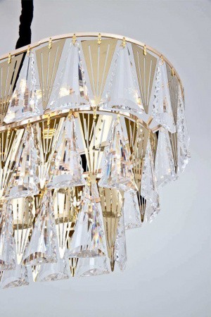 Люстры подвесныеML.313.10 GD MODELUX | Svetdom.by