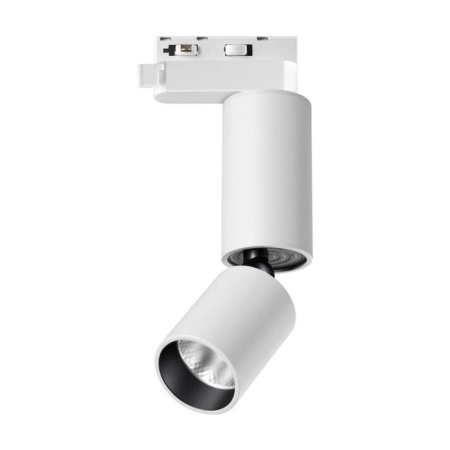 359318 PORT NT24 000 белый Светильник трековый однофазный трехжильный IP20 LED 5W 85-265V 3000K 600Лм TUBO NOVOTECH
