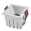 ST757.538.10S Св-к встр. Белый LED 1*10W 60° IP20 L65xW65xH52 85-265V В комплекте Встраиваемые светильники ST LUCE
