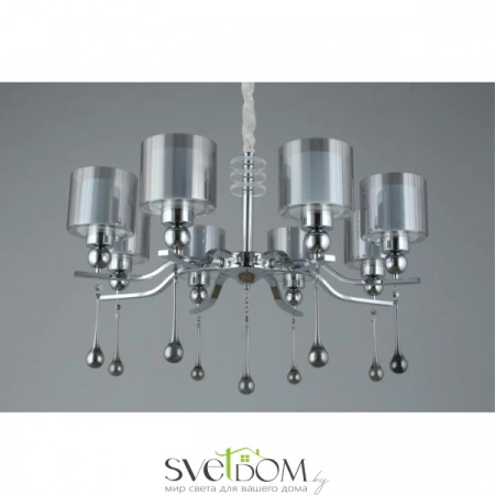 Фото OML-56003-08 Omnilux Люстры подвесныеOML-56003-08 Omnilux | Svetdom.by