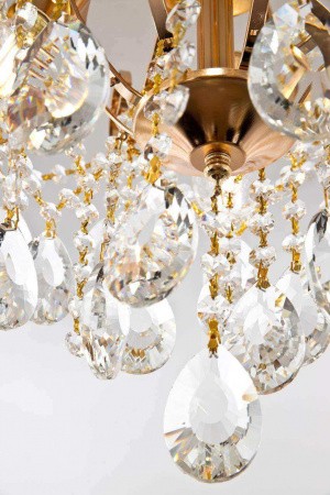 Люстры потолочныеML.1701.4 GD MODELUX | Svetdom.by