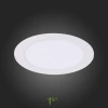 ST210.548.12 Св-к встр. Белый LED 1*12W 4000K 900Lm Ra80 110° IP20 D120xH30 220-240V Встраиваемые светильники ST LUCE