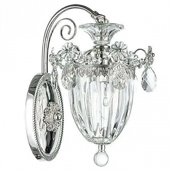 Lightstar 790614 Бра SCHON 1x60W E14 Silver