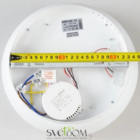 Потолочные светильники CITILUX CL732B280G от Магазина Svetdom.by