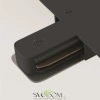Коннектор L-образный Unity встраиваемый черный TRA002CL-11B Maytoni