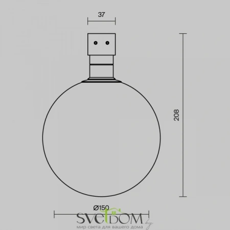 O-TR01-2-S-9WB3K Maytoni