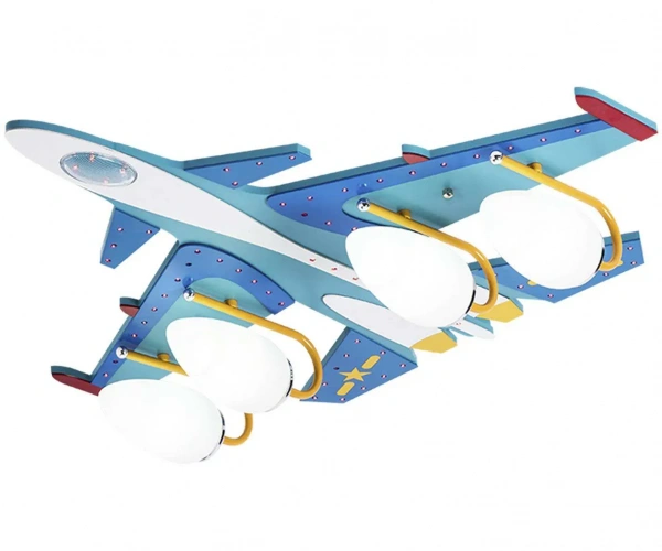 Kink Light 074504 Светильник Бомбардировщик голубой