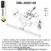 Настенные светильники OML-29301-08 Omnilux | Svetdom.by