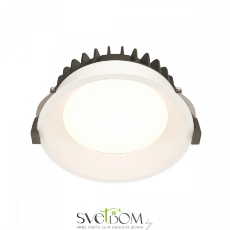 Встраиваемые светильники Maytoni DL053-12W4K-W от Магазина Svetdom.by