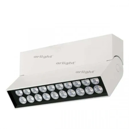 ARLIGHT Светильник SP-LOFT-SURFACE-S170-10W Warm3000 (WH, 24 deg) (Arlight, IP40 Металл, 3 года)