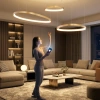 Подвесная люстра Citilux GENKA SMART CL756A092 CITILUX
